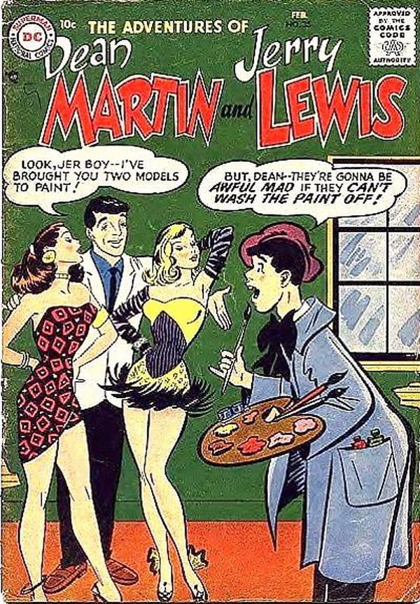 The Adventures of Dean Martin & Jerry Lewis #35