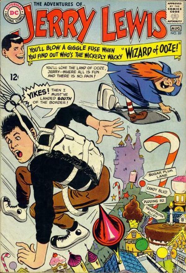 The Adventures of Jerry Lewis #89
