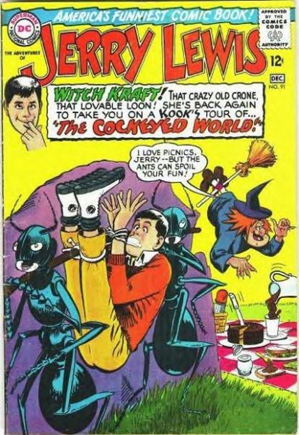 The Adventures of Jerry Lewis #91