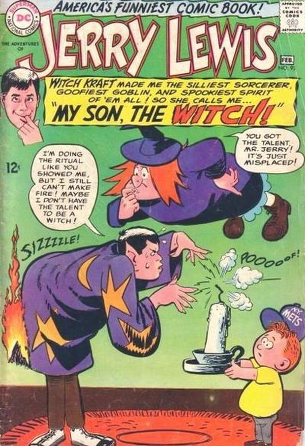 The Adventures of Jerry Lewis #92