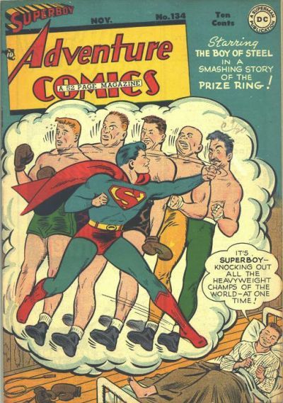 Adventure Comics #134 cover