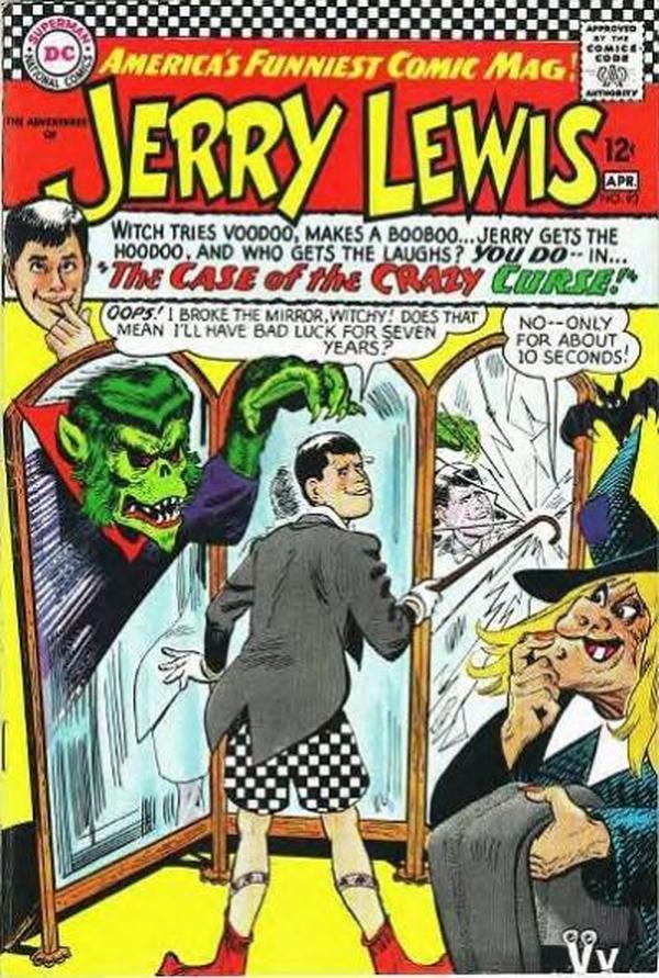 The Adventures of Jerry Lewis #93