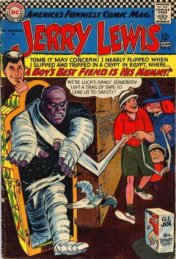 The Adventures of Jerry Lewis #94