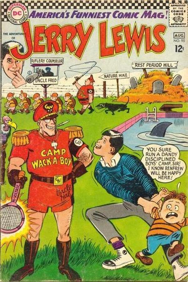 The Adventures of Jerry Lewis #95