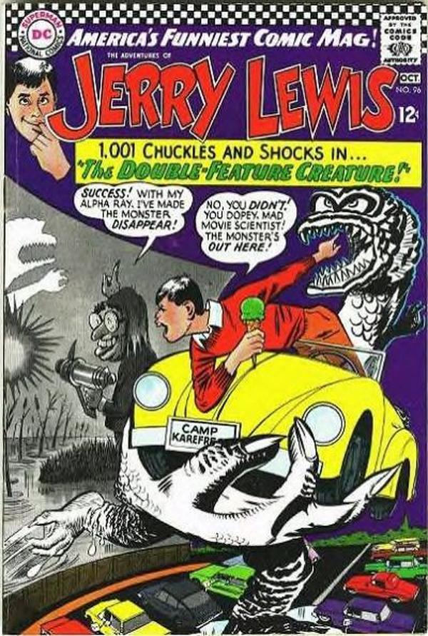 The Adventures of Jerry Lewis #96