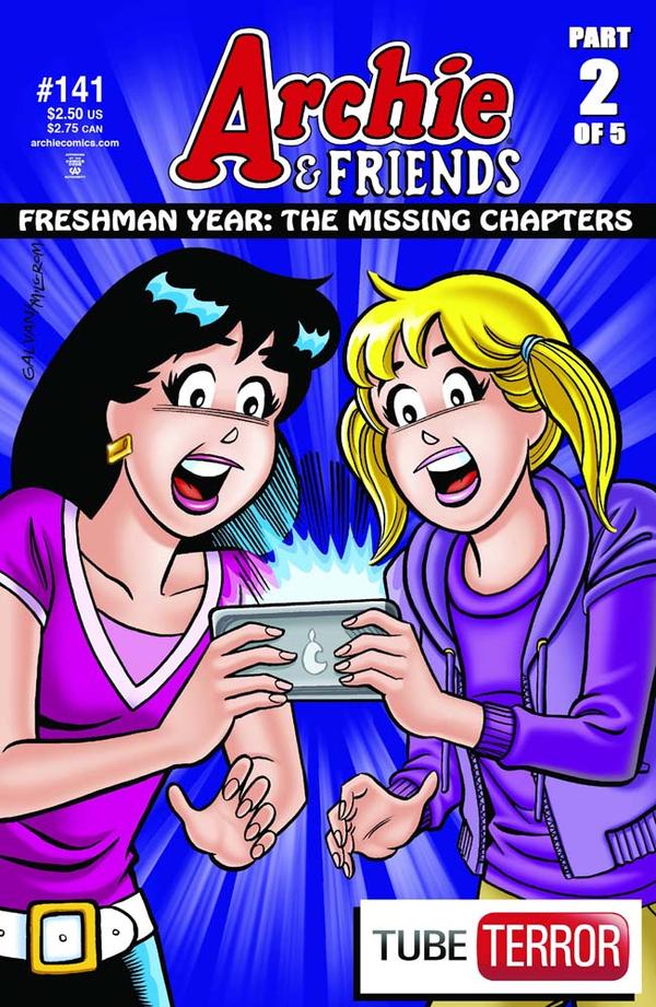 Archie & Friends #141 cover