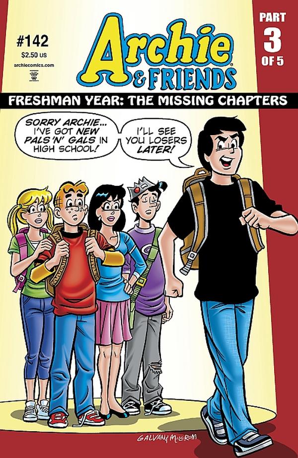 Archie & Friends #142 cover