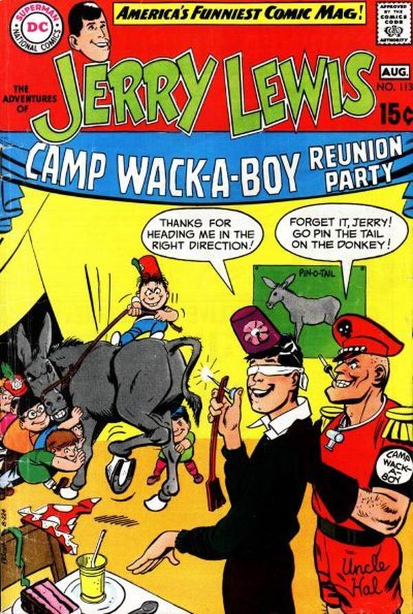 The Adventures of Jerry Lewis #113