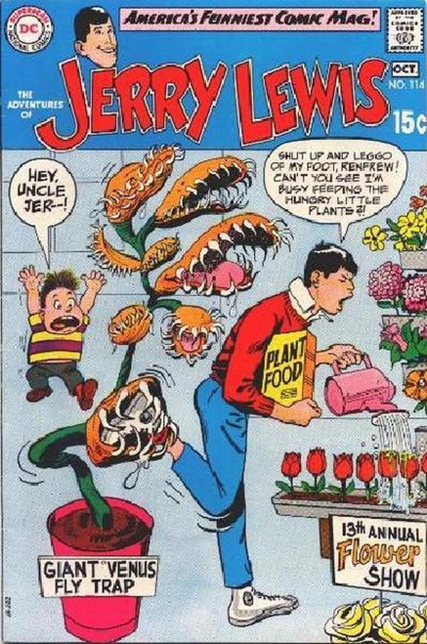 The Adventures of Jerry Lewis #114