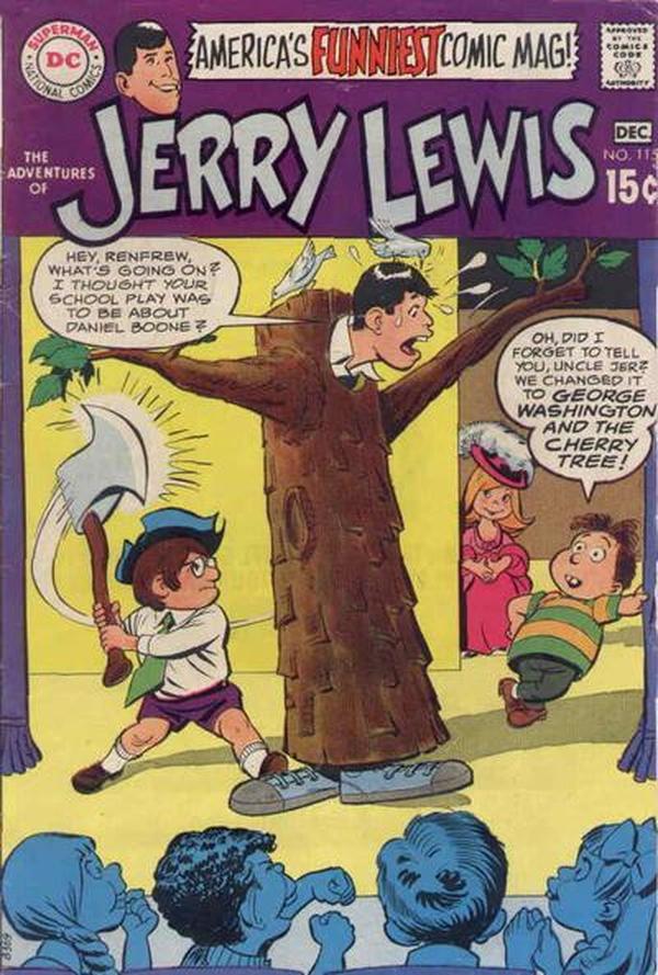 The Adventures of Jerry Lewis #115
