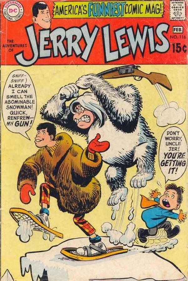 The Adventures of Jerry Lewis #116