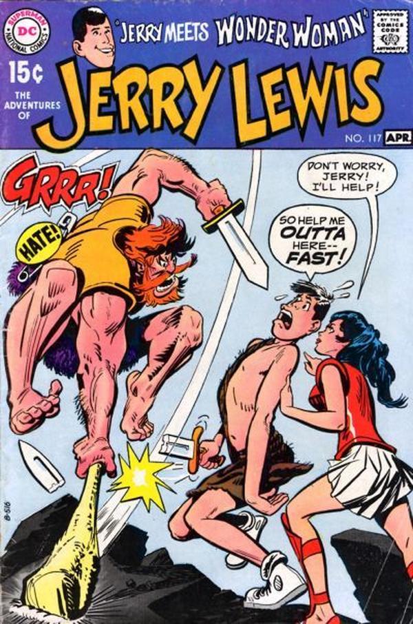 The Adventures of Jerry Lewis #117