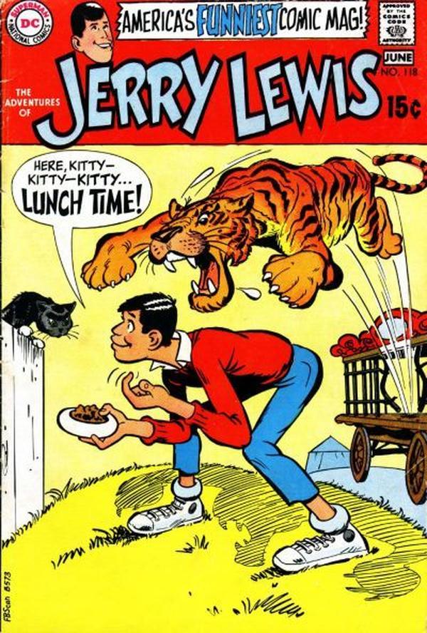 The Adventures of Jerry Lewis #118
