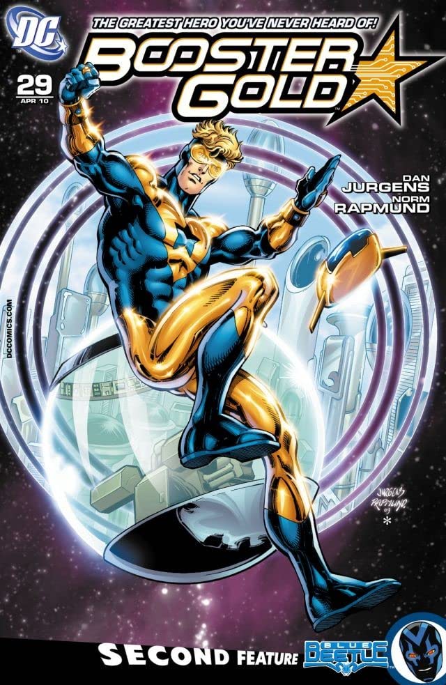 Booster Gold #29 cover