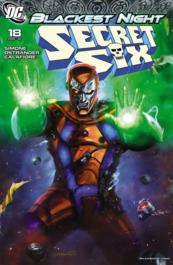 Secret Six #18 cover