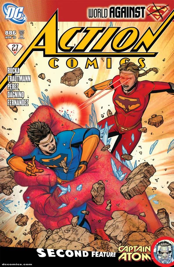 Action Comics #886 cover