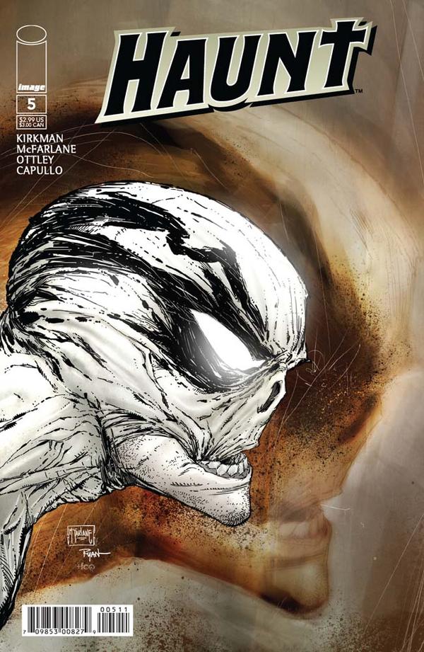 Haunt #5 cover