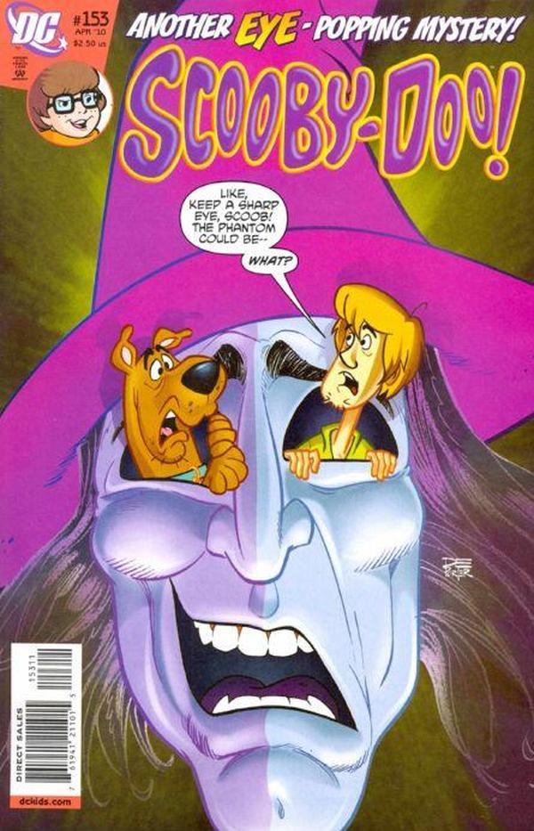 Scooby-Doo #153 cover