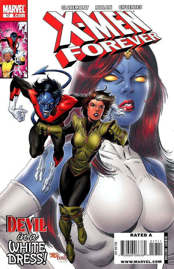 X-Men Forever #17 cover