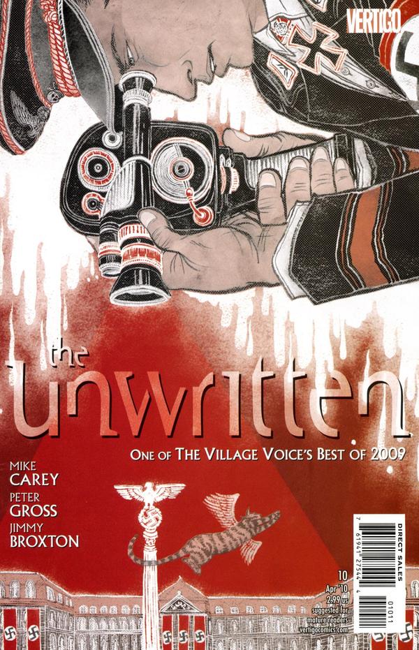 The Unwritten #10 cover
