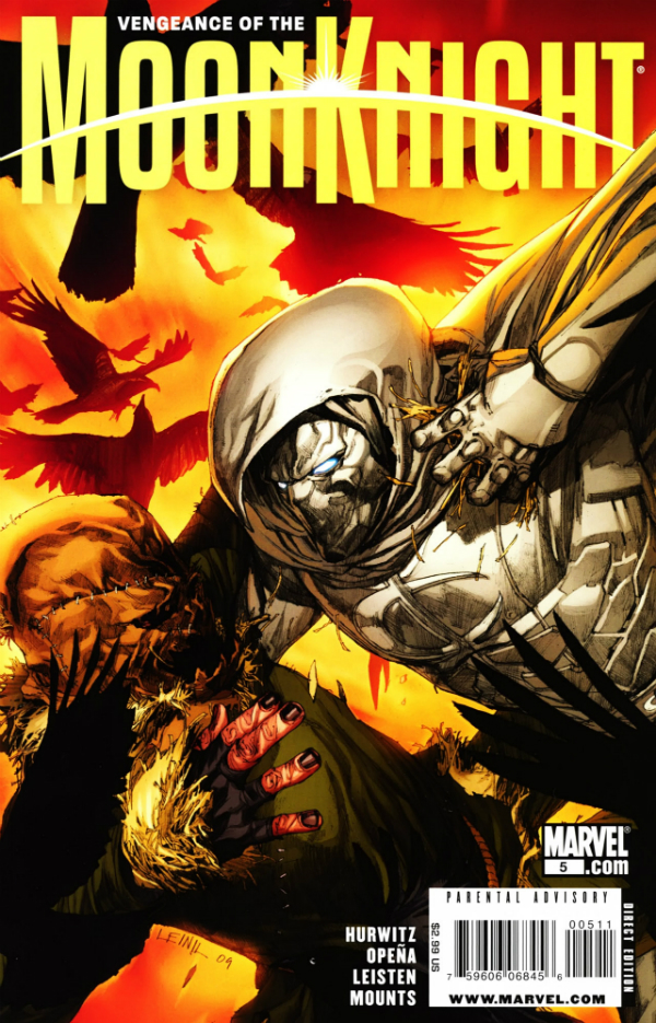 Vengeance of the Moon Knight #5