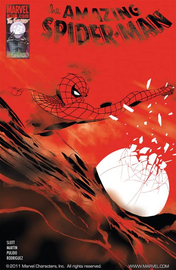 The Amazing Spider-Man #620 cover