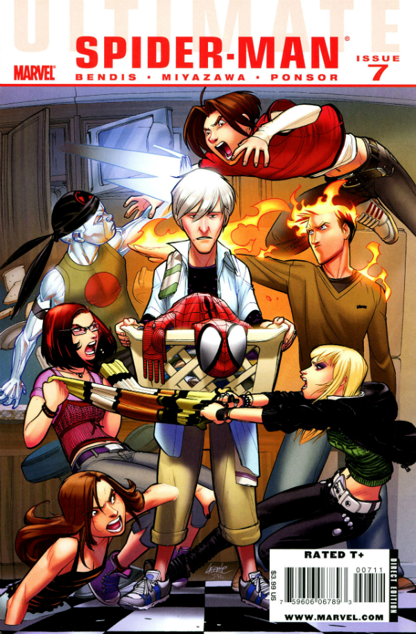 Ultimate Spider-Man #7 cover