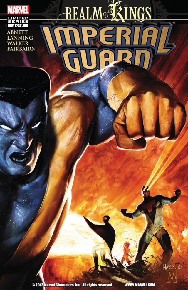 Realm of Kings Imperial Guard #4 cover