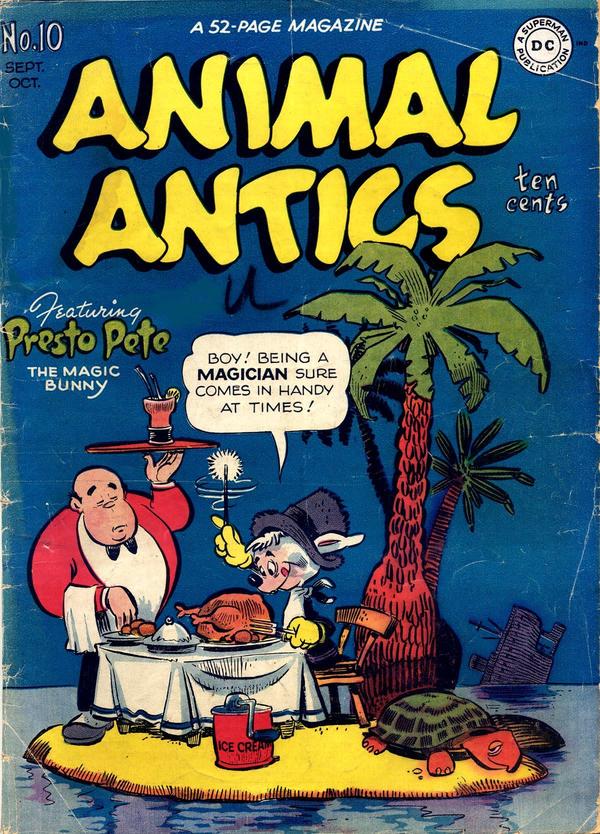Animal Antics #10