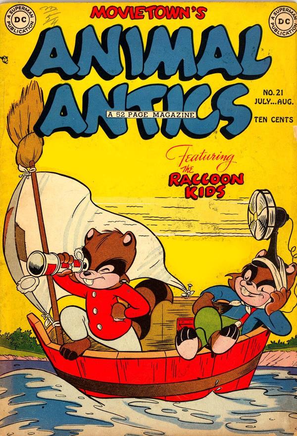 Animal Antics #21 cover