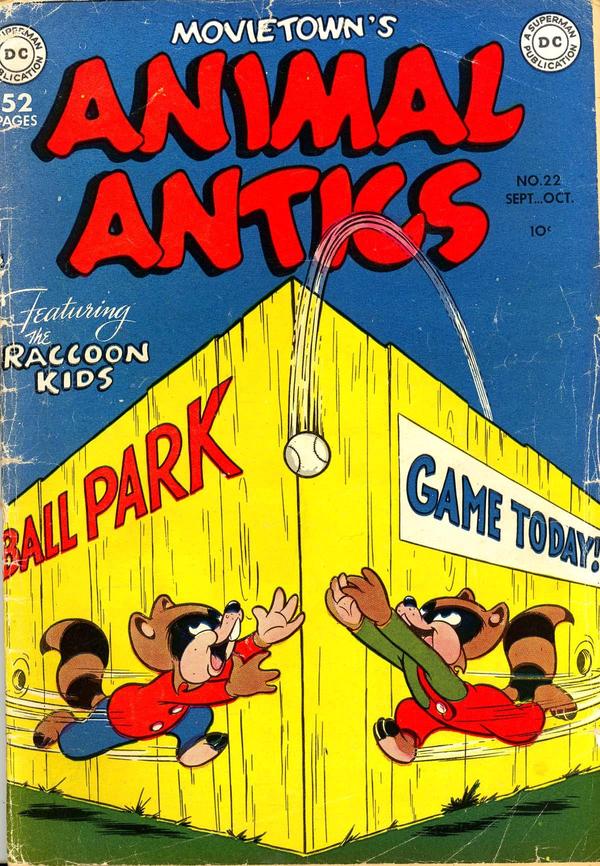 Animal Antics #22 cover