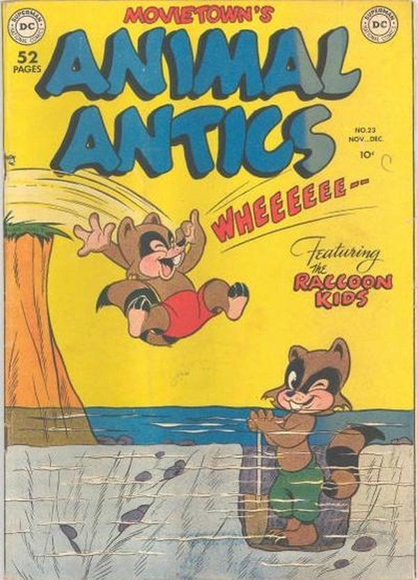 Animal Antics #23 cover
