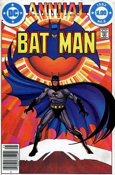 Batman Annual #8 cover