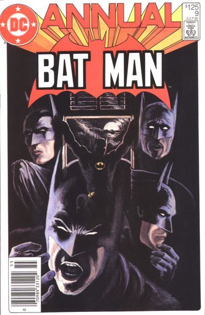 Batman Annual #9 cover
