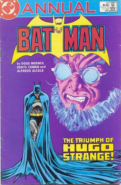 Batman Annual #10 cover