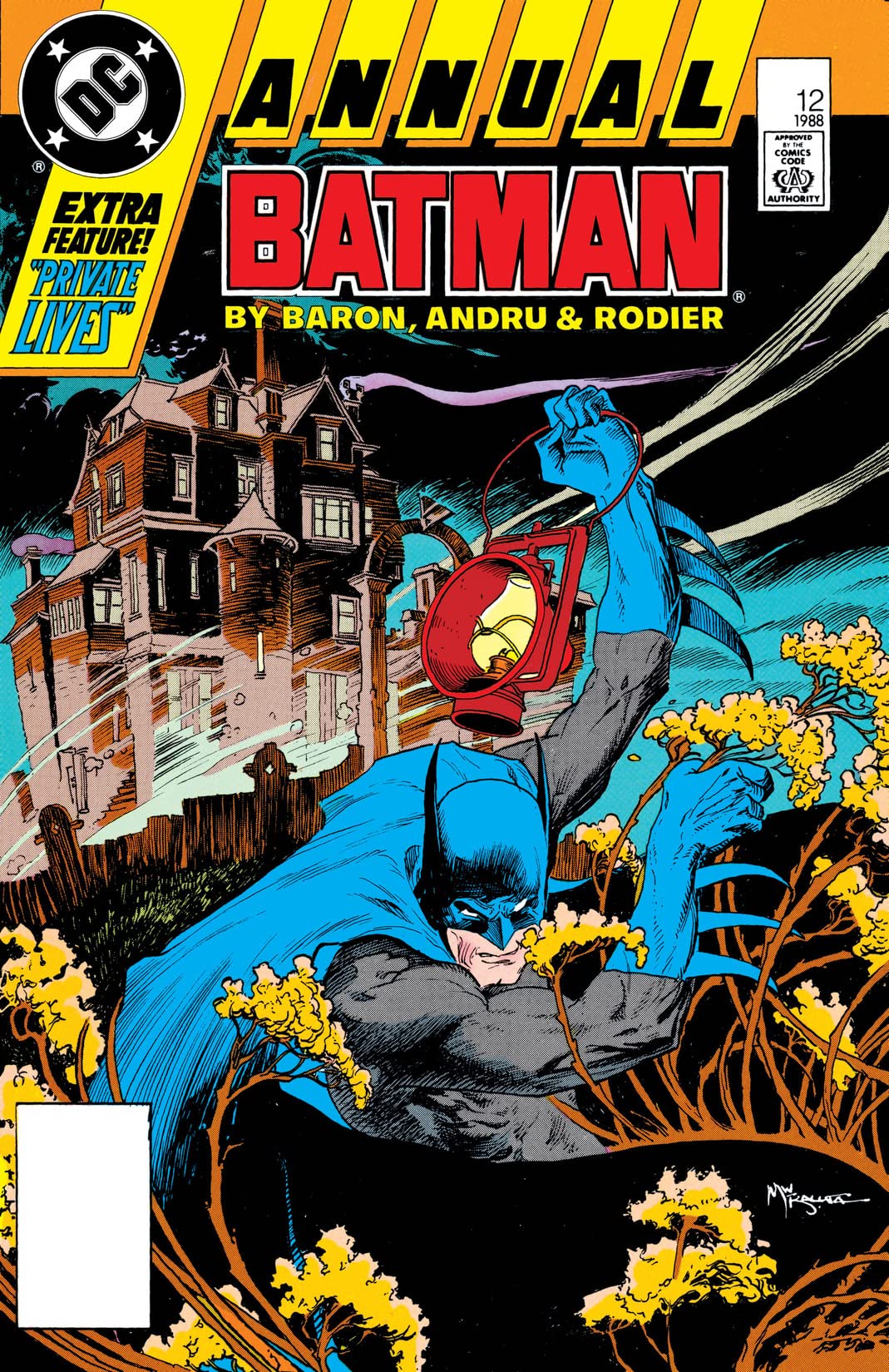 Batman Annual #12 cover