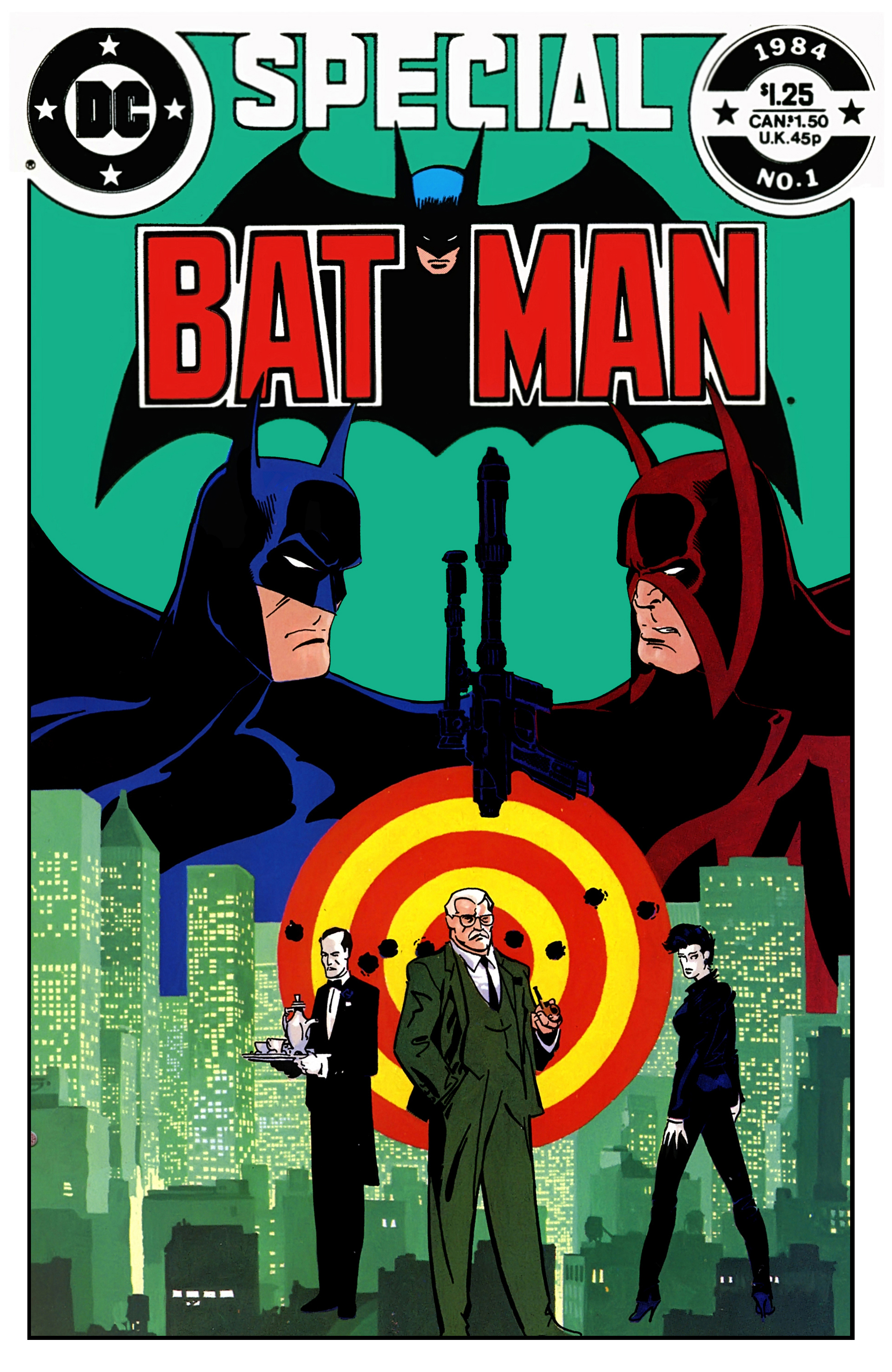 Batman Special #1 cover