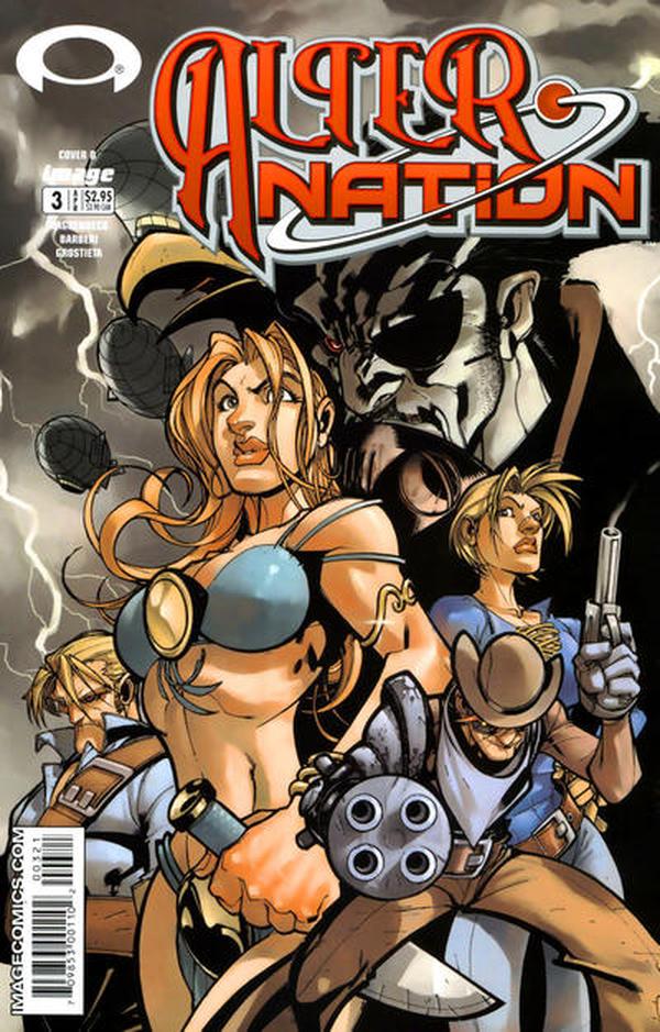 Alter Nation #3 cover