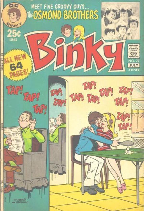 Binky #79 cover
