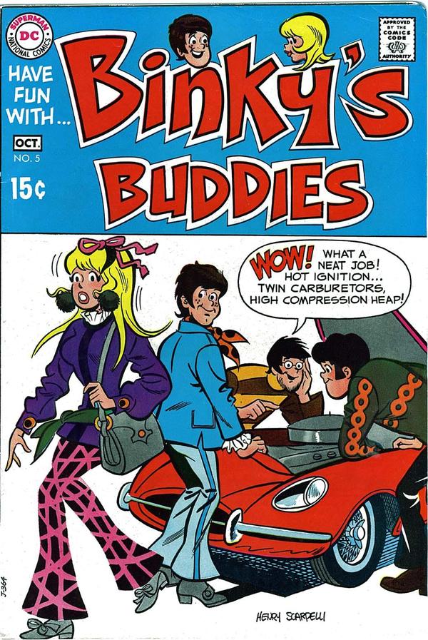 Binky's Buddies #5 cover