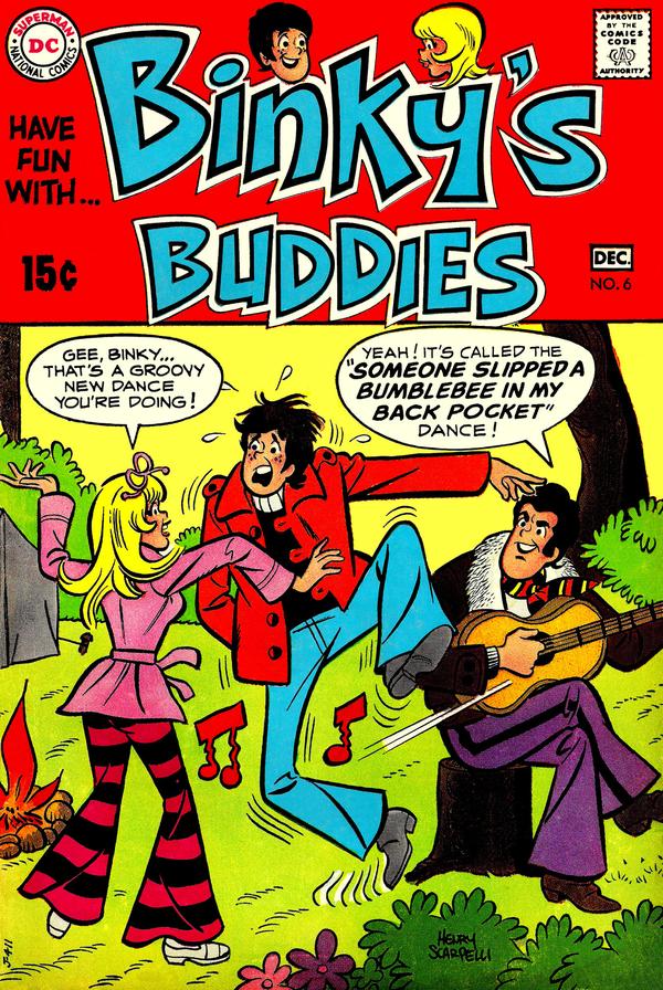 Binky's Buddies #6 cover