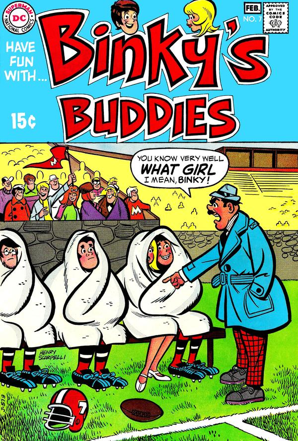 Binky's Buddies #7