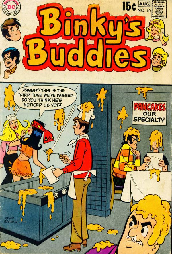 Binky's Buddies #10 cover
