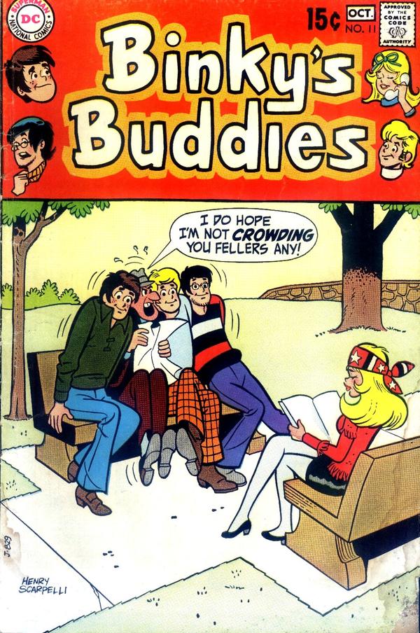 Binky's Buddies #11 cover