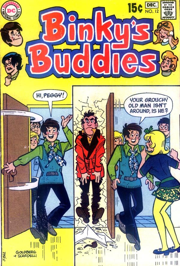 Binky's Buddies #12 cover