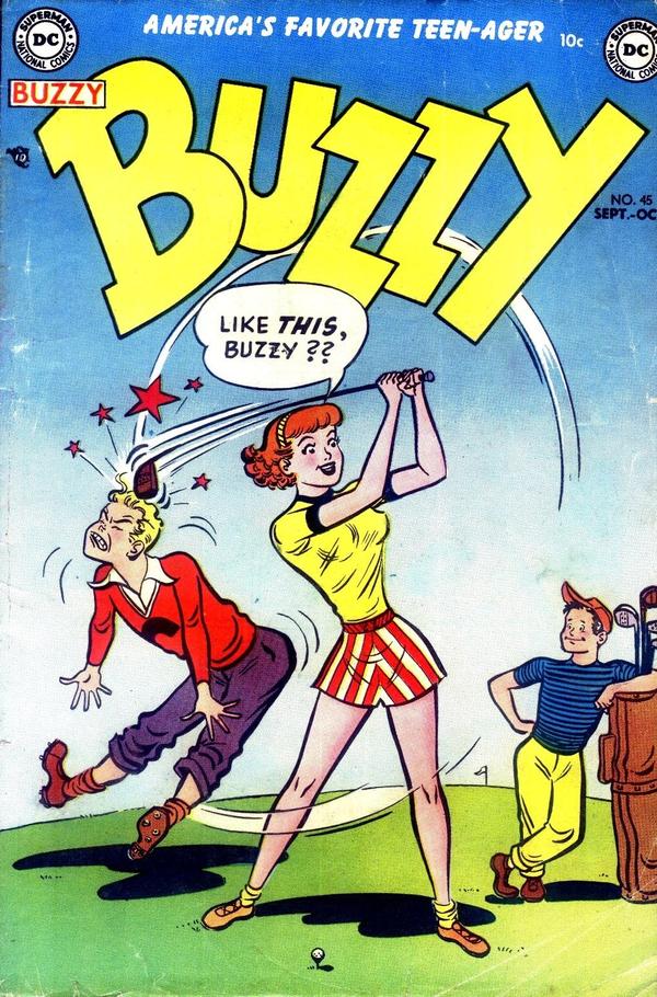 Buzzy #45 cover