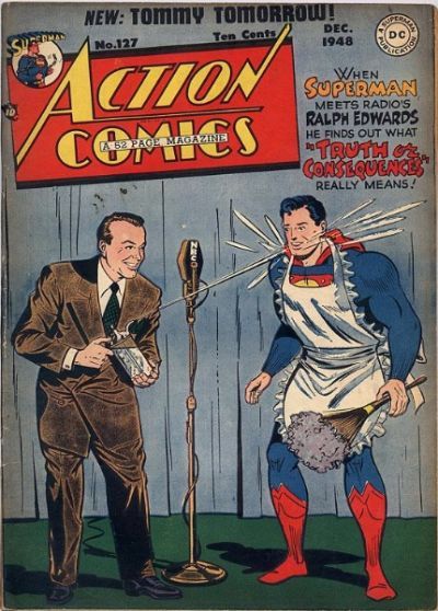 Action Comics #127 cover