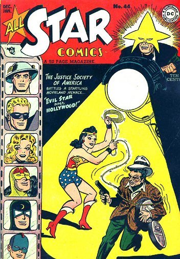 All-Star Comics #44 cover