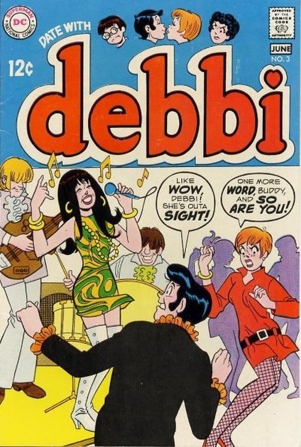 Date with Debbi #3 cover
