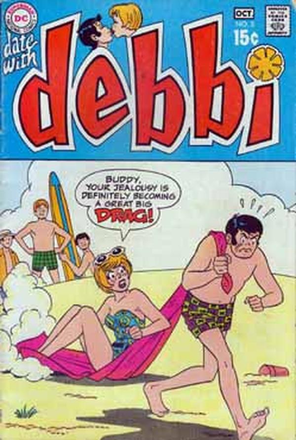 Date with Debbi #5 cover